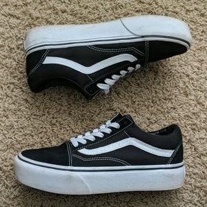 Classic Platform Vans
